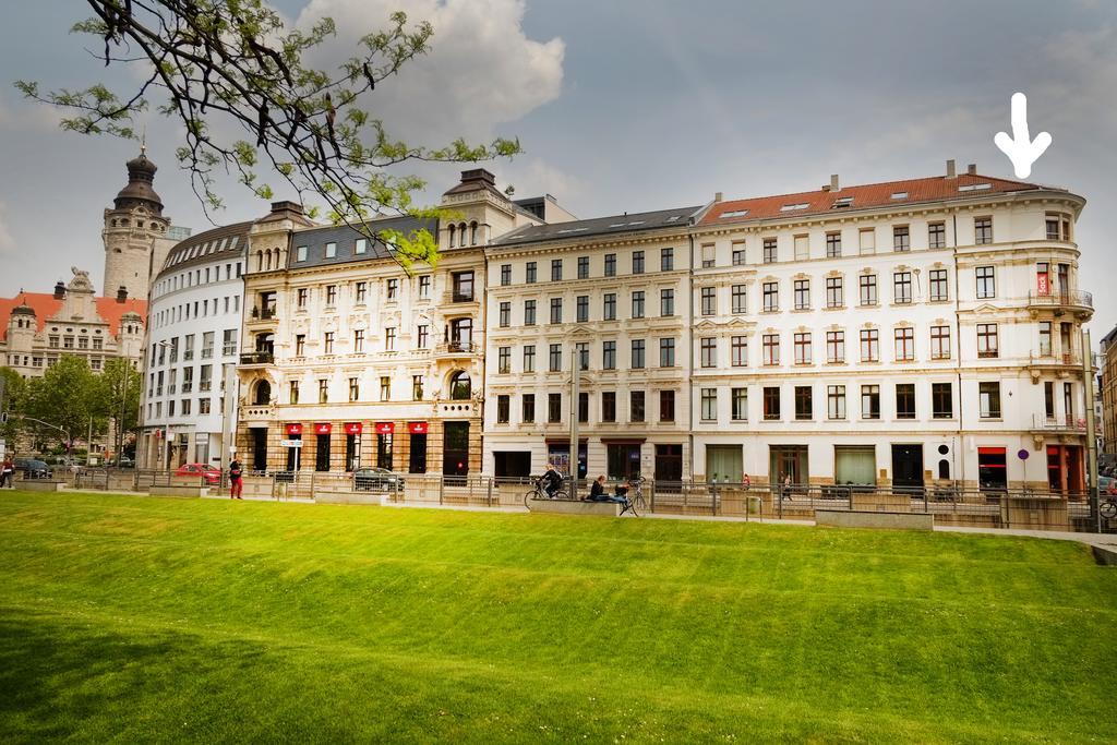 Leipzig-Suites - Apartments H4 Εξωτερικό φωτογραφία